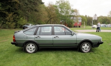 Passat-Treffen 2013 in Drangstedt