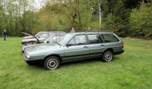 Passat-Treffen 2013 in Drangstedt