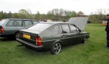 Passat-Treffen 2013 in Drangstedt