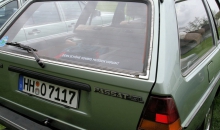 Passat-Treffen 2013 in Drangstedt