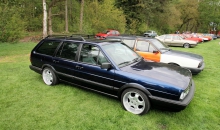 Passat-Treffen 2013 in Drangstedt