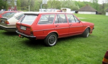 Passat-Treffen 2013 in Drangstedt