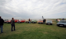 Passat-Treffen Fotoshooting am Dorumer Siel