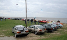 Passat-Treffen Fotoshooting am Dorumer Siel