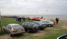 Passat-Treffen Fotoshooting am Dorumer Siel