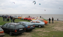 Passat-Treffen Fotoshooting am Dorumer Siel