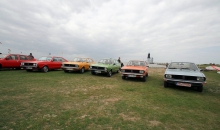 Passat-Treffen Fotoshooting am Dorumer Siel