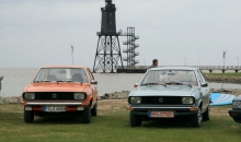 Passat-Treffen Fotoshooting am Dorumer Siel