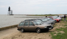 Passat-Treffen Fotoshooting am Dorumer Siel