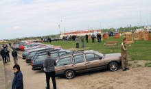 Passat-Treffen Fotoshooting am Dorumer Siel