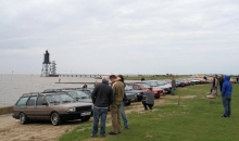 Passat-Treffen Fotoshooting am Dorumer Siel