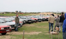 Passat-Treffen Fotoshooting am Dorumer Siel