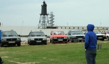 Passat-Treffen Fotoshooting am Dorumer Siel