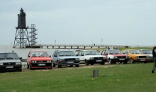 Passat-Treffen Fotoshooting am Dorumer Siel