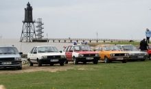 Passat-Treffen Fotoshooting am Dorumer Siel