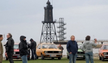 Passat-Treffen Fotoshooting am Dorumer Siel