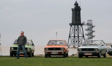 Passat-Treffen Fotoshooting am Dorumer Siel