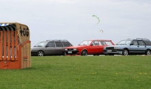 Passat-Treffen Fotoshooting am Dorumer Siel