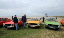 Passat-Treffen Fotoshooting am Dorumer Siel