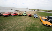 Passat-Treffen Fotoshooting am Dorumer Siel