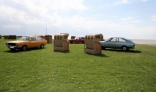 Passat-Treffen Fotoshooting am Dorumer Siel