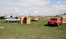 Passat-Treffen Fotoshooting am Dorumer Siel