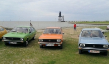 Passat-Treffen Fotoshooting am Dorumer Siel