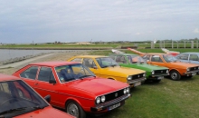 Passat-Treffen Fotoshooting am Dorumer Siel