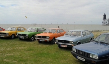 Passat-Treffen Fotoshooting am Dorumer Siel