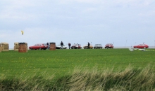 Passat-Treffen Fotoshooting am Dorumer Siel