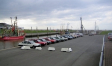 Passat-Treffen Fotoshooting am Dorumer Siel