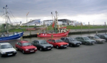 Passat-Treffen Fotoshooting am Dorumer Siel