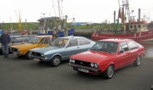 Passat-Treffen Fotoshooting am Dorumer Siel