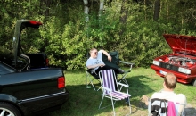 Passat-Treffen 2013 in Drangstedt