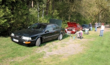 Passat-Treffen 2013 in Drangstedt