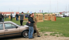 Passat-Treffen 2013 in Drangstedt