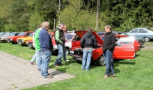 Passat-Treffen 2013 in Drangstedt