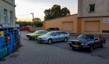 Passat-Treffen 2017 Jesenice (CZ)