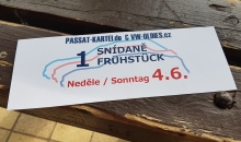 Passat-Treffen 2017 Jesenice (CZ)