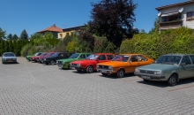 Passat-Treffen 2017 Jesenice (CZ)