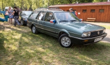 Passat-Treffen 2017 Jesenice (CZ)