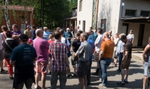 Passat-Treffen 2017 Jesenice (CZ)