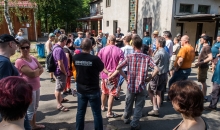 Passat-Treffen 2017 Jesenice (CZ)