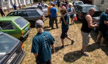 Passat-Treffen 2017 Jesenice (CZ)