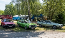 Passat-Treffen 2017 Jesenice (CZ)