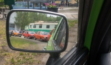 Passat-Treffen 2017 Jesenice (CZ)