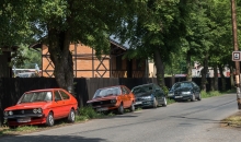 Passat-Treffen 2017 Jesenice (CZ)