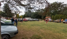 Passat-Treffen 2017 Jesenice (CZ)