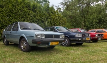 Passat-Treffen 2017 Jesenice (CZ)