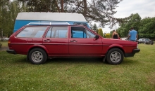 Passat-Treffen 2017 Jesenice (CZ)